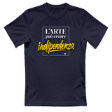 T-Shirt Unisex arte può creare indipendenza