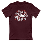 T-Shirt Unisex Posso insegnarti a recitare e lo farò