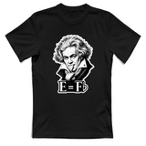 T-Shirt Unisex Beethoven E=Fb