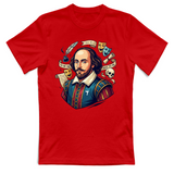 T-Shirt Unisex Ritratto di Shakespeare