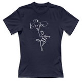 T-Shirt Donna dance ballet
