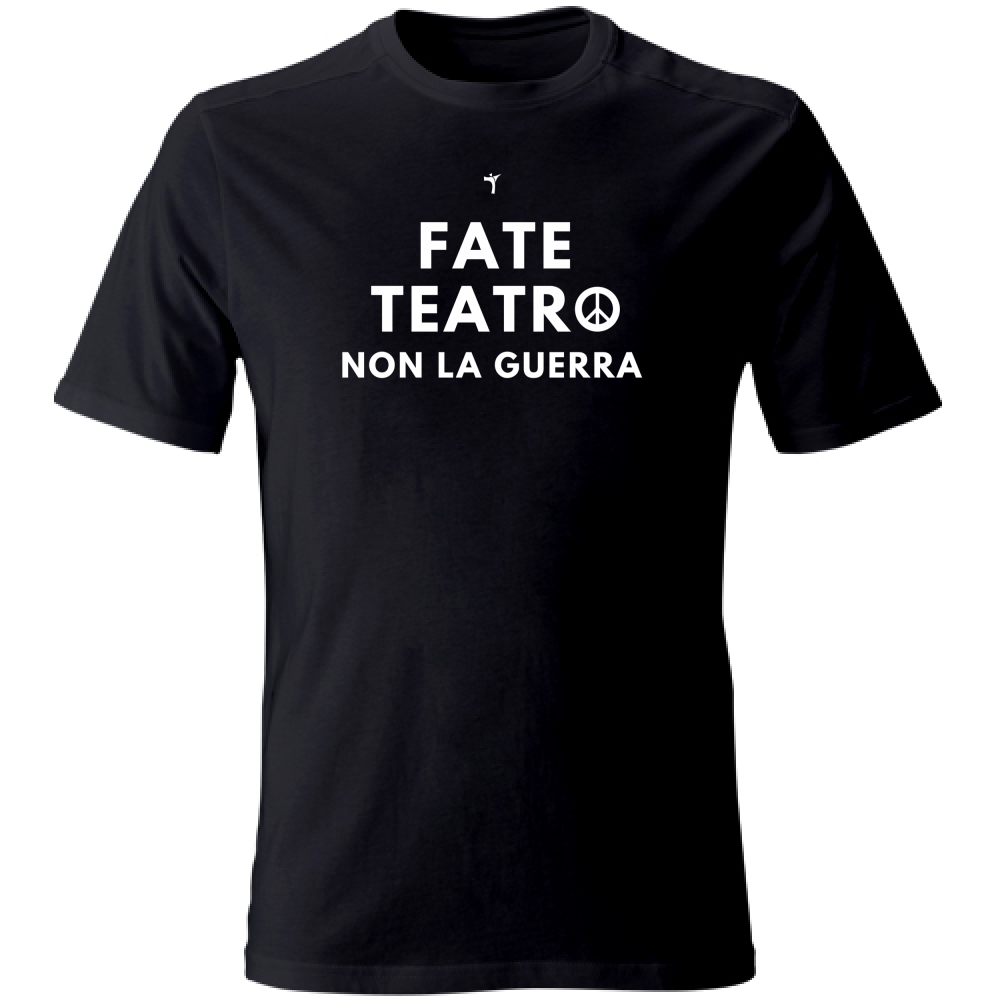T-Shirt Unisex Fate teatro non la guerra