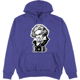 Felpa Unisex con Cappuccio Beethoven E=Fb