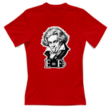 T-Shirt Donna Beethoven E=Fb