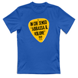 T-Shirt Unisex In che senso abbassa il volume?