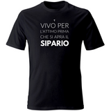 T-Shirt Unisex Attimo prima del sipario