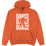 Felpa Unisex con Cappuccio Dance dance dance