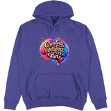 Felpa Unisex con Cappuccio Creativity is intelligence having fun