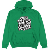 Felpa Unisex con Cappuccio Fate teatro non fate la guerra