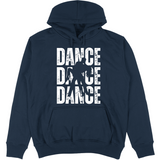 Felpa Unisex con Cappuccio Dance dance dance