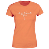T-Shirt Donna Life is a pirouette