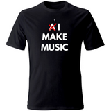 T-Shirt Unisex AI Make Music