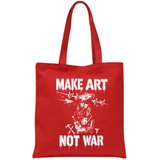 Borsa Make art not war