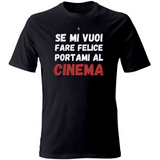 T-Shirt Unisex portami al cinema