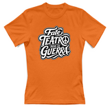 T-Shirt Donna Fate teatro non fate la guerra