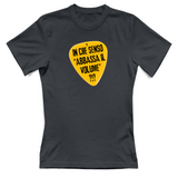 T-Shirt Donna In che senso abbassa il volume?