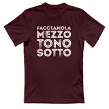 T-Shirt Unisex Mezzo tono sotto
