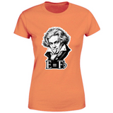 T-Shirt Donna Beethoven E=Fb