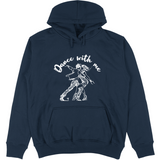Felpa Unisex con Cappuccio Dance with me