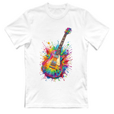 T-Shirt Unisex Color Guitar
