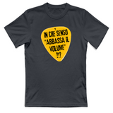 T-Shirt Unisex In che senso abbassa il volume?
