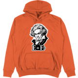 Felpa Unisex con Cappuccio Beethoven E=Fb