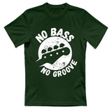 T-Shirt Unisex no bass no groove