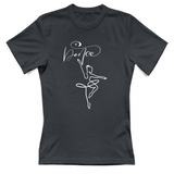 T-Shirt Donna dance ballet