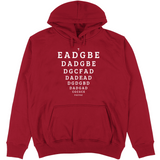 Felpa Unisex con Cappuccio Accordature