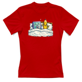 T-Shirt Donna Matita e cassetta