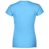 T-Shirt Donna arte può creare indipendenza