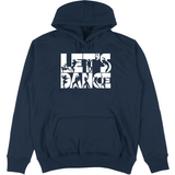 Felpa Unisex con Cappuccio Lets Dance