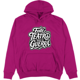 Felpa Unisex con Cappuccio Fate teatro non fate la guerra