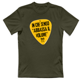 T-Shirt Unisex In che senso abbassa il volume?