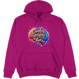 Felpa Unisex con Cappuccio Creativity is intelligence having fun