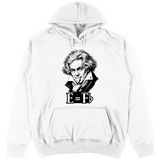 Felpa Unisex con Cappuccio Beethoven E=Fb