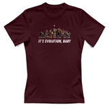 T-Shirt Donna Music evolution