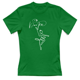 T-Shirt Donna dance ballet