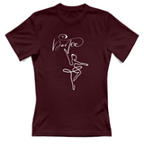 T-Shirt Donna dance ballet