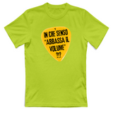 T-Shirt Unisex In che senso abbassa il volume?