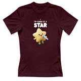 T-Shirt Donna Im gonna be a star