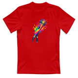 T-Shirt Unisex Color Microphone