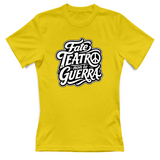 T-Shirt Donna Fate teatro non fate la guerra