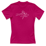 T-Shirt Donna Dance to express