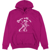 Felpa Unisex con Cappuccio Dance with me