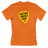 T-Shirt Donna In che senso abbassa il volume?