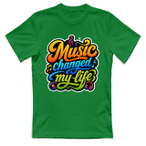 T-Shirt Unisex Music changed my life