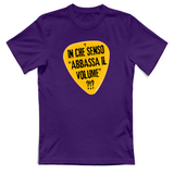 T-Shirt Unisex In che senso abbassa il volume?