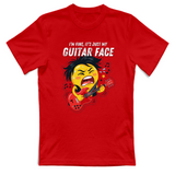 T-Shirt Unisex Guitar face