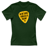 T-Shirt Donna In che senso abbassa il volume?